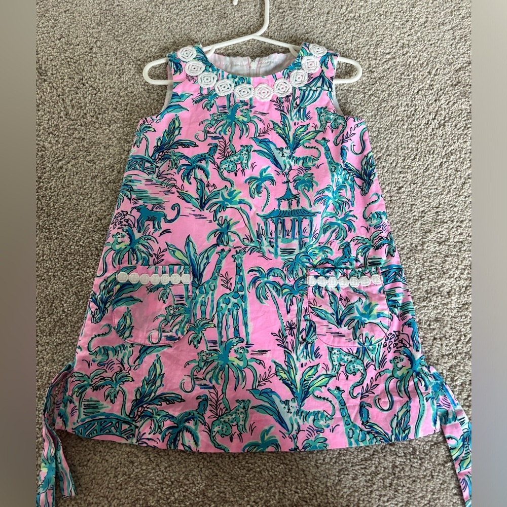 EUC 3T Lily Pulitzer Dress